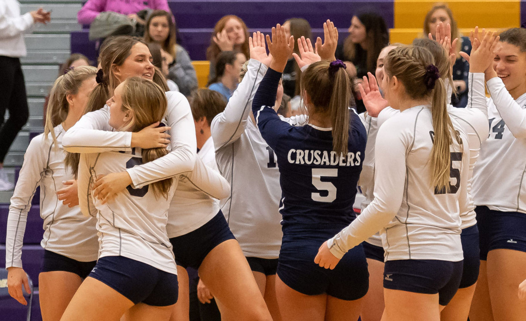 Grand Island Central Catholic volleyball